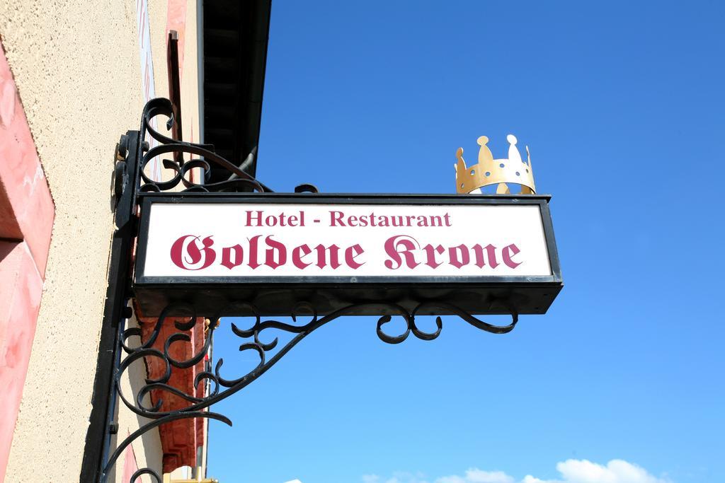 Goldene Krone Belgershain Exteriér fotografie
